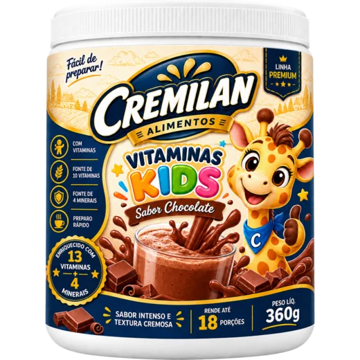 Cremilan Vitaminas Kids Chocolate