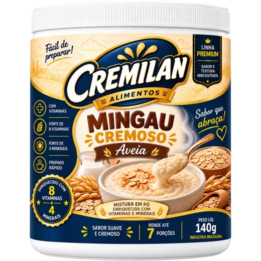 Mingau Cremoso Aveia