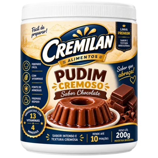 Cremilan Pudim Cremoso