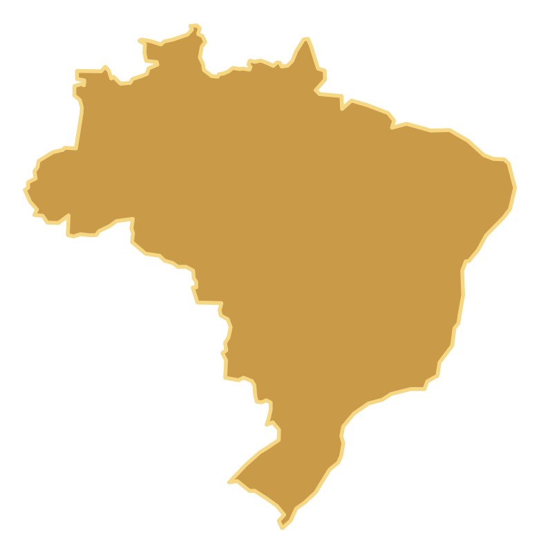 Mapa do Brasil