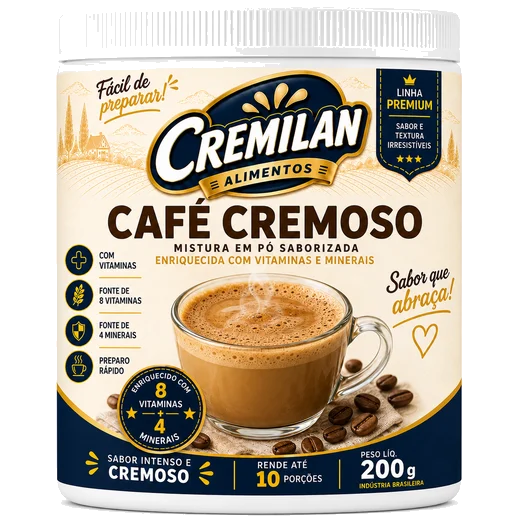 Café cremoso